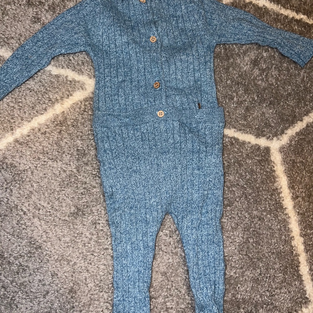 Worn Once Blue Footsie, 3m
